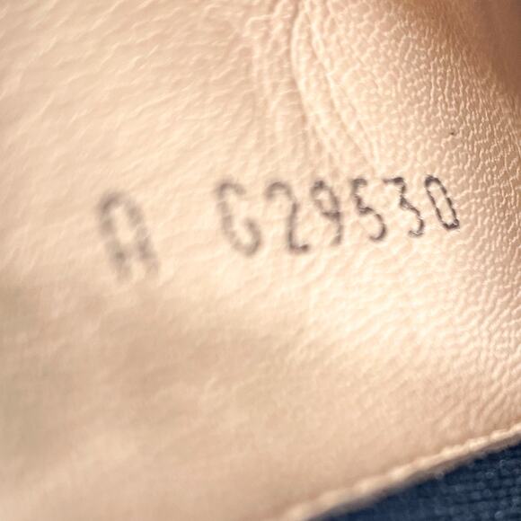 Chanel Wedge Booties Black Leather CC Logo Chain Pointed Ankle Sz 37.5 / 7.5 - Picture 11 of 11